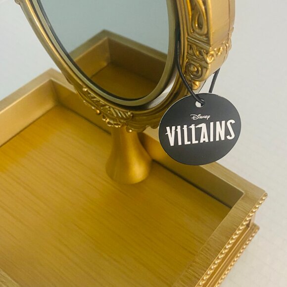 Beautiful Bath and Body Works Disney Villains Magic Mirror Body Care Tray NEW - Picture 7 of 15